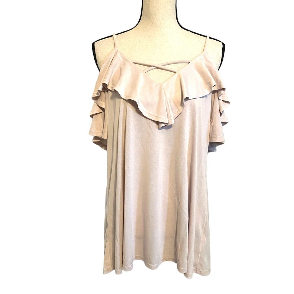 Andree by Unit light pink top
